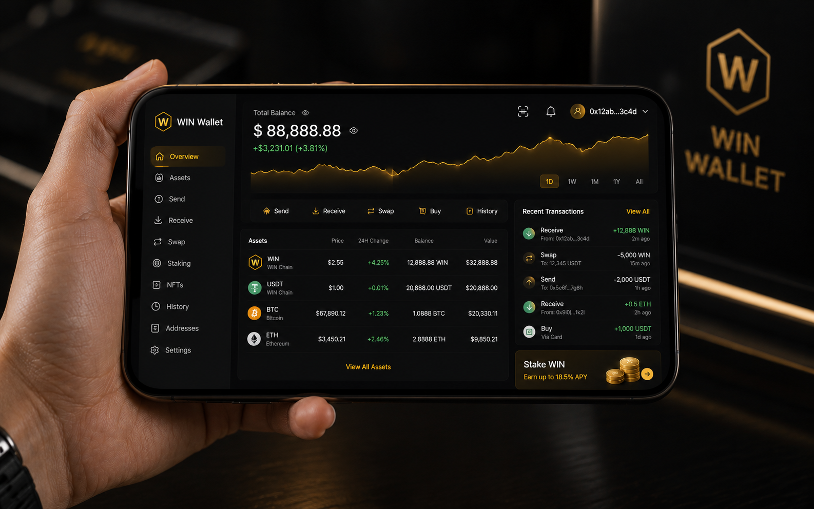 WIN Wallet