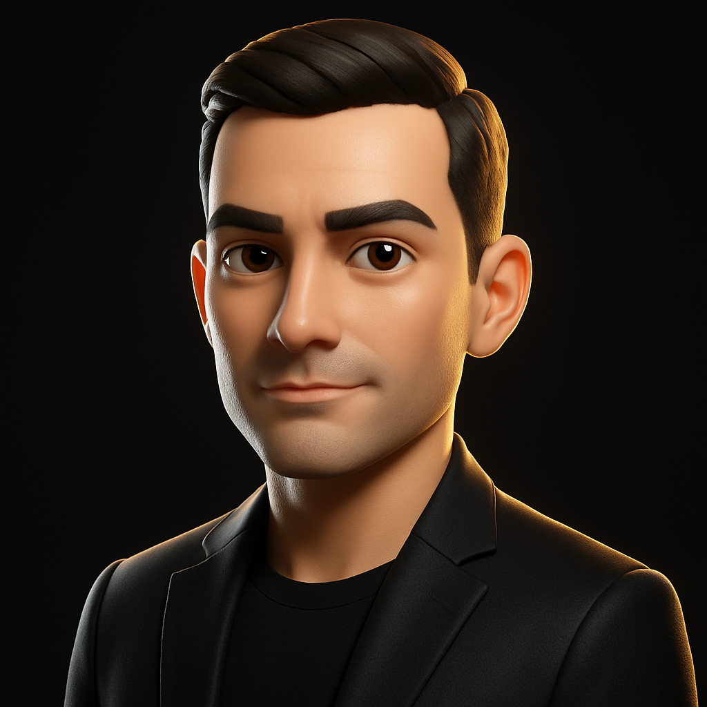 Daniel Whitmore — Chief Technology Officer